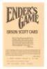 Ender's Game