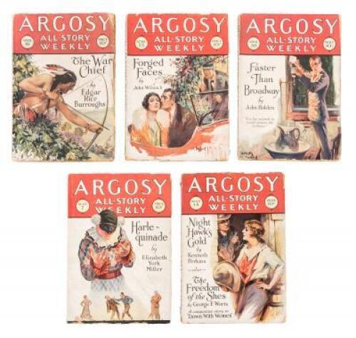 The War Chief [in] Argosy All-Story Weekly, April-May, 1927