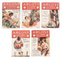 The War Chief [in] Argosy All-Story Weekly, April-May, 1927