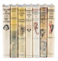 Lot of 7 Tarzan titles