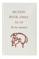 Section: Rock-Drill 85-95 de los Cantares
