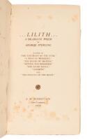 Lilith: A Dramatic Poem