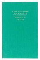 Anabasis: A Poem by St. J. Perse (pseud)