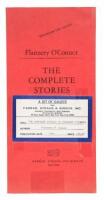 The Complete Stories - advance proof copy