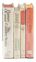 Four volumes of work by Flannery O'Connor