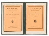 Jim Bludso of the Prairie Belle, and Little Breeches