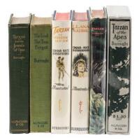 Lot of 6 Burroughs titles