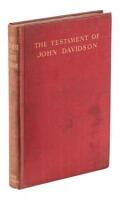 The Testament of John Davidson