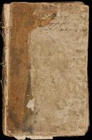 [Journals of Congress Containing the Proceedings in the Year, 1776. Published by order of Congress. Volume II]