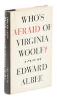 Who's Afraid of Virginia Woolf? A Play