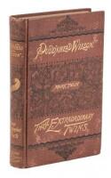 The Tragedy of Pudd'nhead Wilson And the Comedy Those Extraordinary Twins