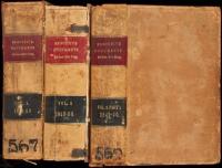 WITHDRAWN Executive Documents from 31st Congress, 1st Session - 3 bound volumes