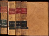 WITHDRAWN Senate Documents, 32nd Congress, 1st Session - 1851-1852 - 4 volumes