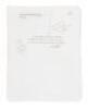 Dance at the Slaughterhouse - original typewritten manuscript - 4
