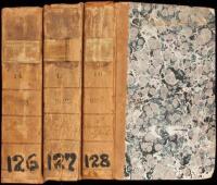 WITHDRAWN Senate Documents, 19th Congress, 1st Session - 1825-1826 - 3 volumes