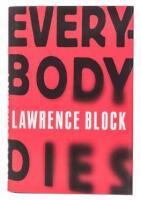 Fourteen signed first editions by Lawrence Block