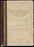 Annual Report Upon the Geographical Explorations and Surveys West of the One Hundreth Meridian - two appendix volumes