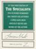 Ten limited editions by Lawrence Block - 2