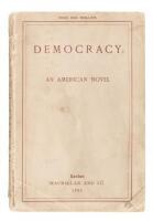 Democracy. An American Novel.