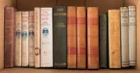 14 volumes by Jack London, most English editions, two titles are Danish editions