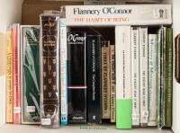 Eighteen volumes by Flannery O'Connor