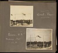 Photograph Album of approx. 229 photographs of the Inter-Allied Games held at Paris, France in the summer of 1919