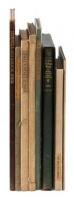 Seven volumes printed by John Henry Nash and one about him