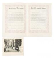 Archbishop Hanna on the Vatican Library