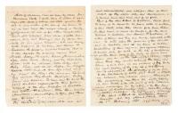 Manuscript document affirming sale of a large number of slaves by Albert G. Goodwyn to William A. Goodwyn and Edward T. Goodwyn, for $1