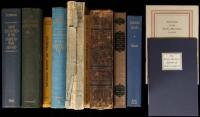 Eleven volumes of Americana