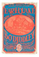 Bo Diddley and Big Brother and the Holding Company at the Avalon Ballroom - August 12-13, 1966