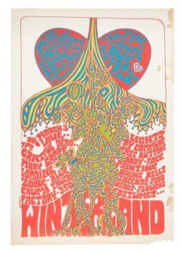 First Annual Love Circus with the Grateful Dead, Moby Grape at Winterland - March 3, 1967