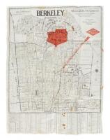 Berkeley, California 1917: An absolutely accurate map of Berkeley