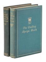 The Dudley Book of Cookery and Household Recipes. * A Second Dudley Book of Cookery and Other Recipes. Together, 2 vols.