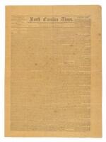 North Carolina Times. Vol. 1, No. 41