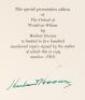 The Ordeal of Woodrow Wilson - signed by Herbert Hoover - 4