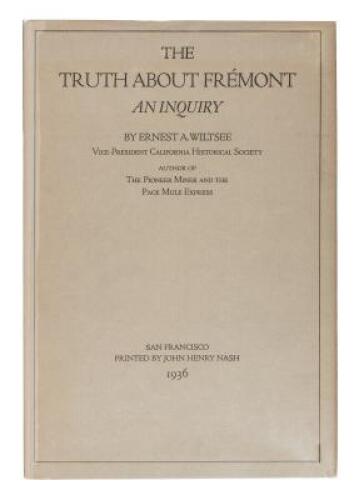 The Truth About Fremont: An Inquiry