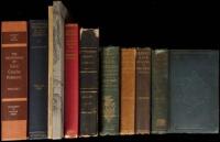 Collection of volumes by or about John Charles Frémont