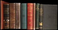 Nine volumes on geology and mineralogy