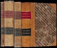 Four volumes of Nevada state government reports