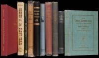 Ten volumes of western Americana