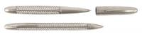 Tec Flex P'3110 Braided Steel Rollerball and Ballpoint Pen Pair