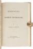 An Essay on the Genius of George Cruikshank by William Makepeace Thackeray...Edited with a Prefatory Note on Thackeray as an Artist and Art-Critic by W. E. Church [bound with] A Reminiscence of George Cruikshank [bound with] Catalogue of the Private Libra - 2