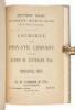 An Essay on the Genius of George Cruikshank by William Makepeace Thackeray...Edited with a Prefatory Note on Thackeray as an Artist and Art-Critic by W. E. Church [bound with] A Reminiscence of George Cruikshank [bound with] Catalogue of the Private Libra - 3