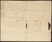 Manuscript survey of Kentucky land signed by Henry Lee with sketch map