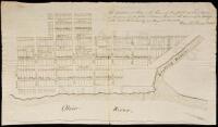 Manuscript survey/platt map of the town of Newport, Kentucky