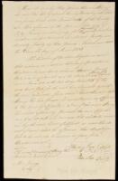 Manuscript document signed by Henry and Peter Lee relating to a legal obligation