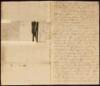 Manuscript legal appeal to the judges of Mason County Court in Chancery regarding conflicting claims on a parcel of land, signed by Henry Lee - 2