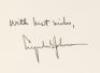 WITHDRAWN - A Time For Action - signed by President Johnson - 3