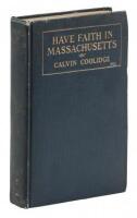 Have Faith in Massachusetts: A Collection of Speeches and Messages